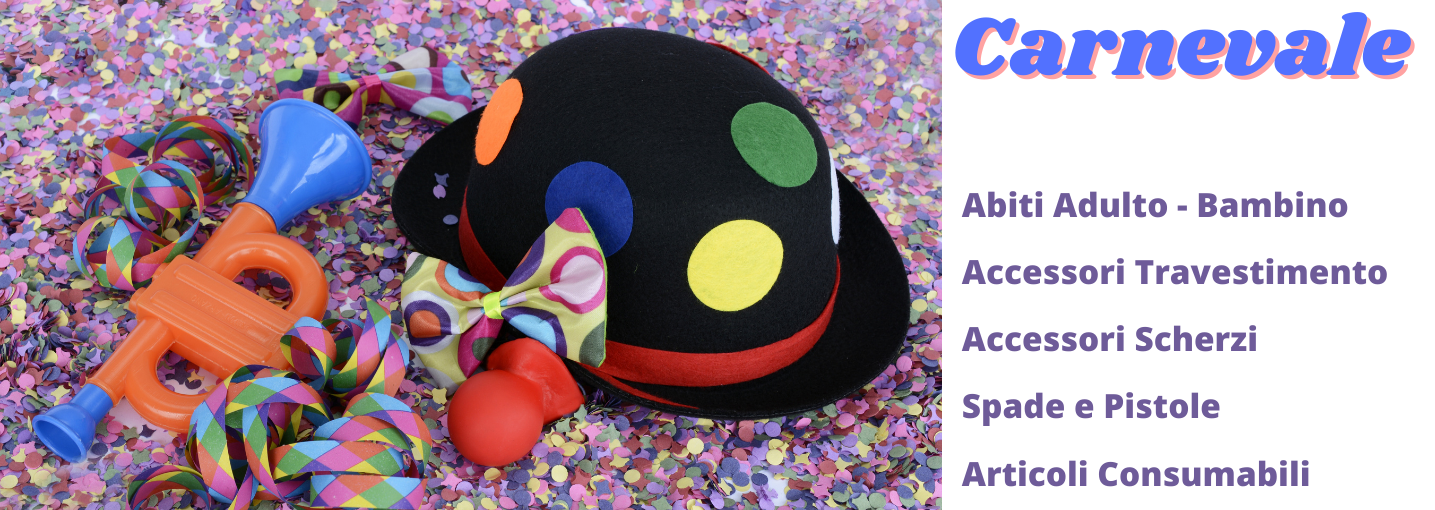 Articoli di Carnevale